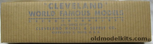 Cleveland 1/16 Howard Pete Balsa Flying Model Airplane Kit, SF-18 plastic model kit